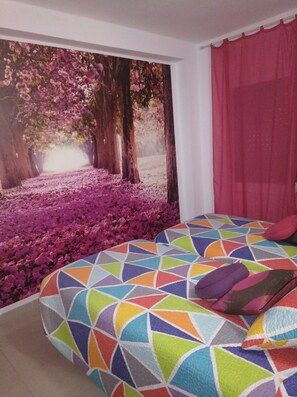 3 habitaciones, wifi y ropa de cama