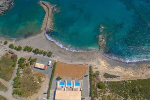 Enjoy a relaxing getaway at this coastal property, featuring a spacious beach and three separate pools.