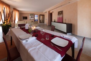 Dining - Oleggio Castello: Living Fashion - Villa Cometa a place of relax in style (Casaleggio Novara)