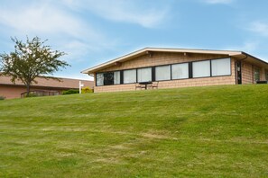 Entrada de la propiedad