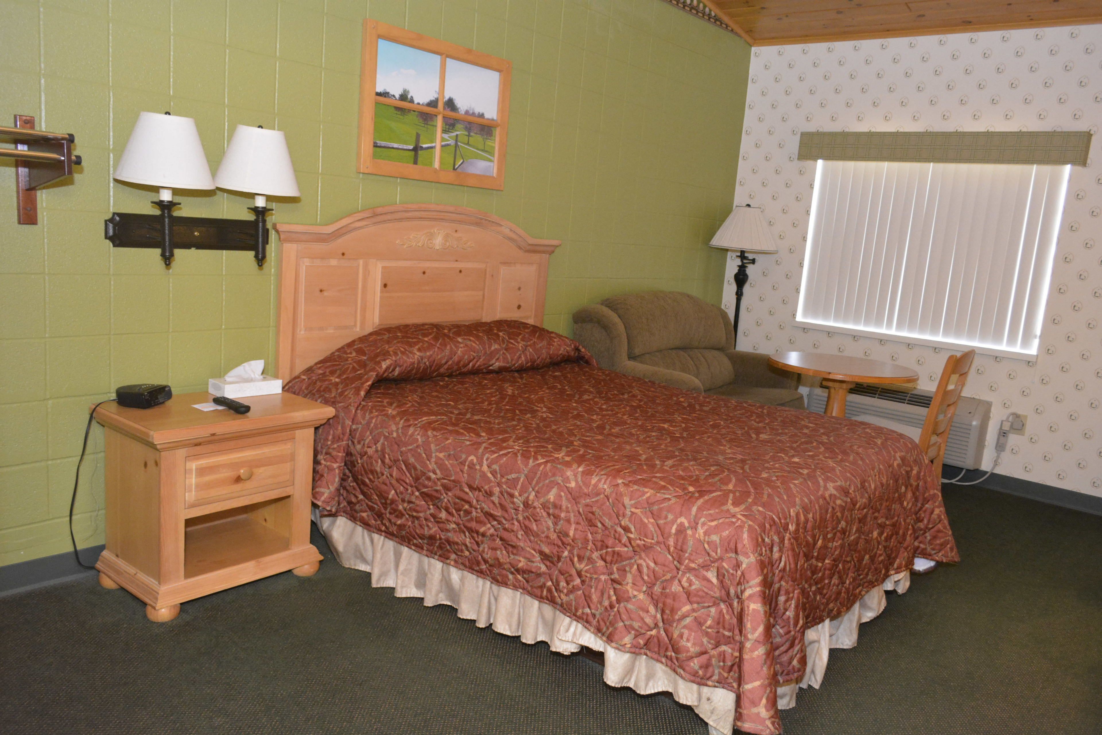 standard room, 2 double beds, accessible | blackout curtains, iron/ironing board, free wifi, bed sheets