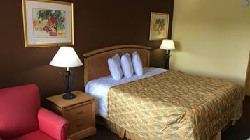 Ropa de cama de alta calidad y escritorio