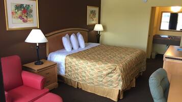 Ropa de cama de alta calidad y escritorio