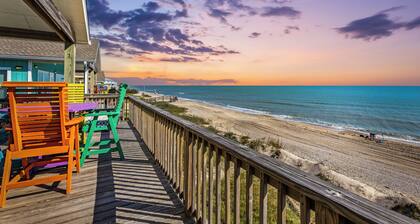 Beachfront | Hot Tub, Gulf Views & Pet-Friendly