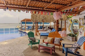 Pool - Hotel Isla Real (Cartagena)