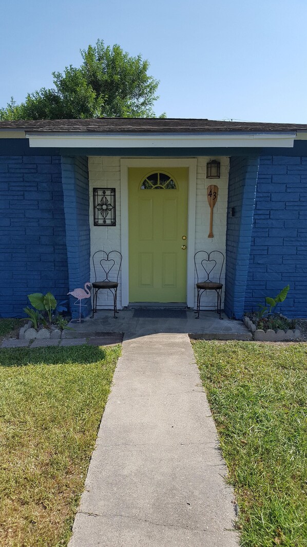 Details aan de buitenkant