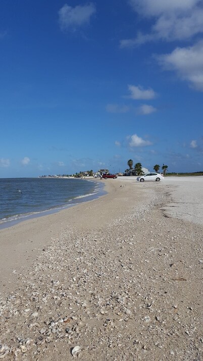 Magnolia Beach cabaña buena para familias o grupos de pesca