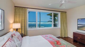 3 chambres, coffres-forts dans les chambres, bureau