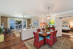 3 bedrooms, in-room safe, desk, iron/ironing board - SPRING REDUCED! Villa 316 Penthouse Ocean View (Kahuku)