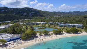Aerial view - Beachfront Villas at Crystal Cove (St. Thomas)