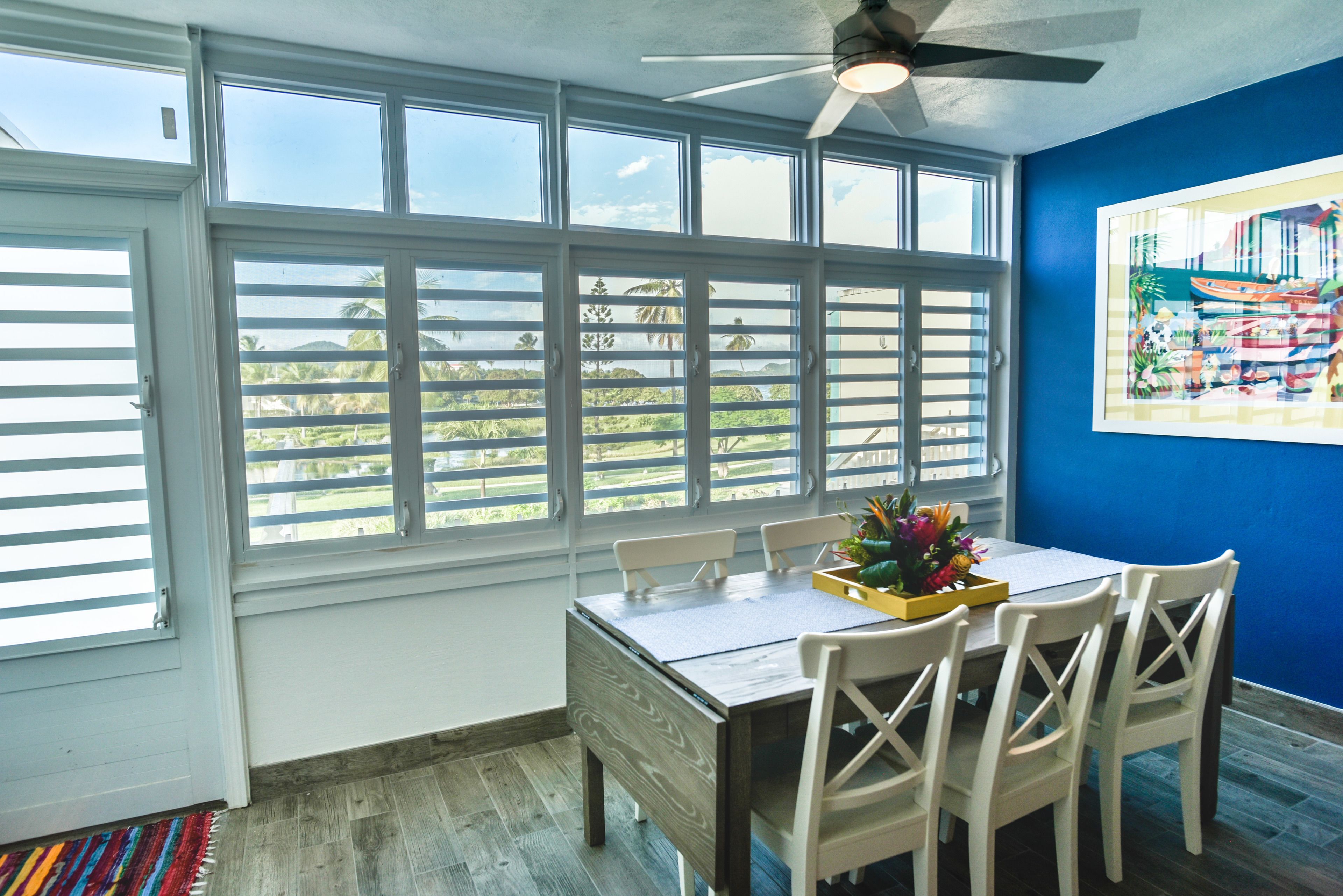 Luksussviitti, 1 makuuhuone, 2 kylpyhuonetta, valtamerinäköala (Villa Nautilus) | Näkymä huoneesta