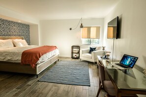 ラグジュアリー スイート 1 ベッドルーム 2 バスルーム オーシャンビュー (Villa Nautilus) | 1 室のベッドルーム、高級寝具、ミニバー、客室ごとに異なる装飾