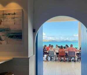 Restaurant - Beachfront Villas at Crystal Cove (St. Thomas)