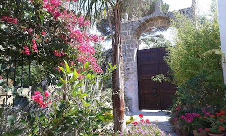 Garden. B&B Masseria delle rose 1760