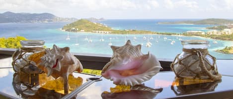 Vue sur la plage/l’océan