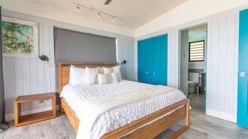 Villa de diseñador | 2 habitaciones y sábanas de algodón egipcio