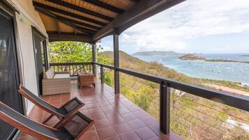 Villa Design | Vue depuis le balcon