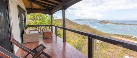 Design Villa | Balcony view