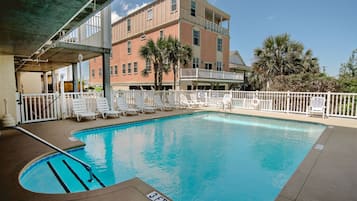 Alberca al aire libre