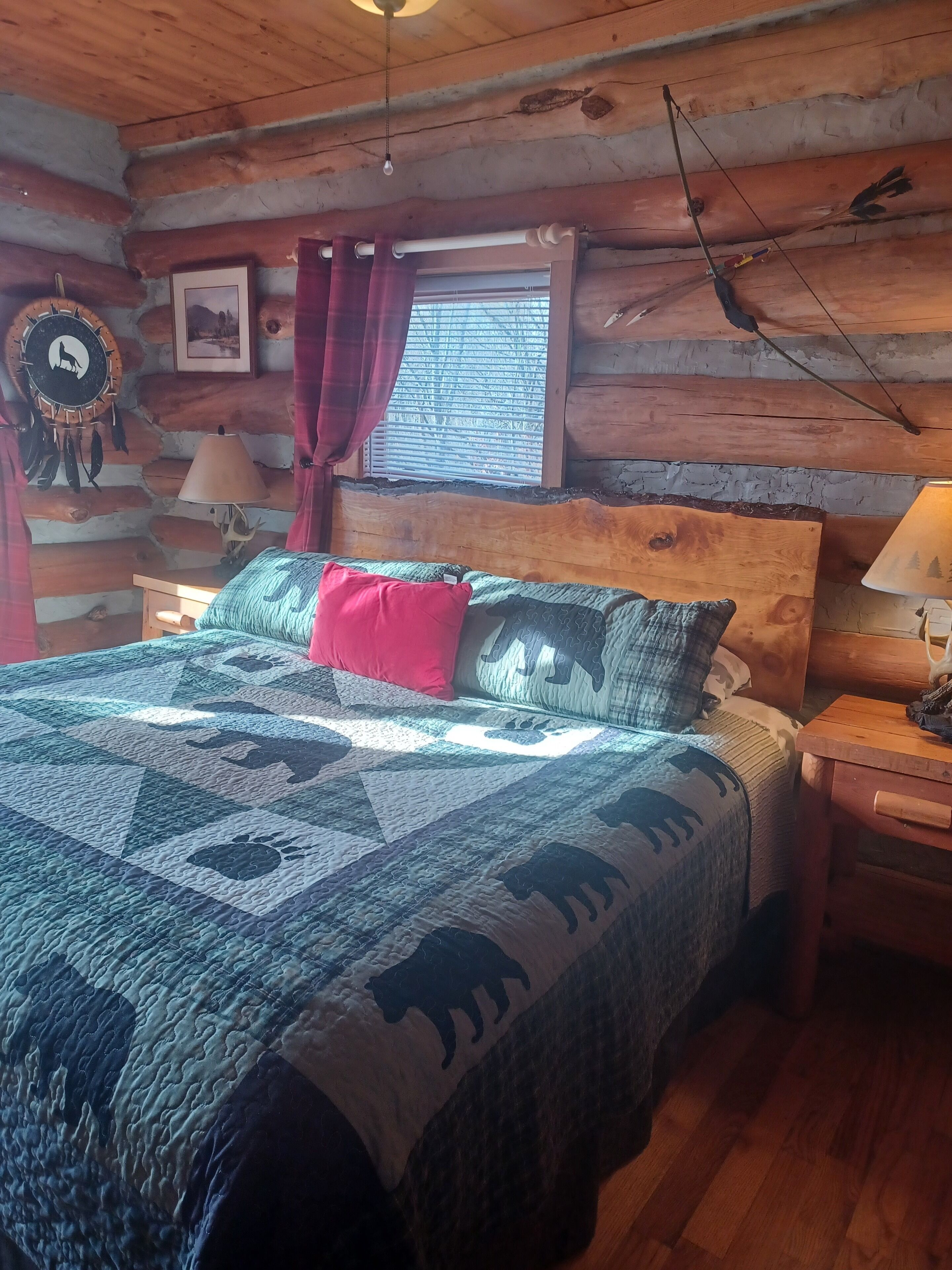 1 多间卧室、熨斗/熨衣板、免费 WiFi、床单