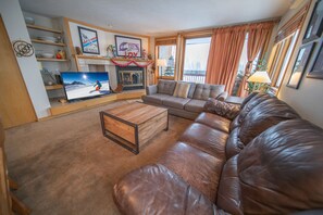Condo, Multiple Beds, Mountain View (Liftside 309) | Living area | DVD player - Liftside 309 by SummitCove Vacation Lodging (Keystone)