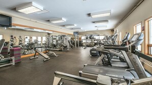 Condo, Multiple Beds, Courtyard View (Mall 1413) | Fitness facility - Mall 1413 by SummitCove Vacation Lodging (Keystone)