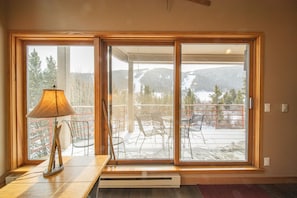 Apartamento Signature, 4 habitaciones, balcón, vistas a la montaña (Ski Run 411) | Vistas del balcón
