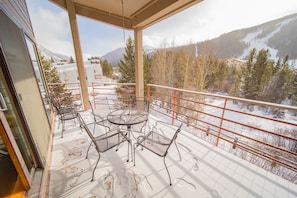 Apartamento Signature, 4 habitaciones, balcón, vistas a la montaña (Ski Run 411) | Exterior