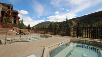 Signature Condo, 2 Bedrooms, Balcony, Mountain View (Hidden River Lodge 5995) | Exterior