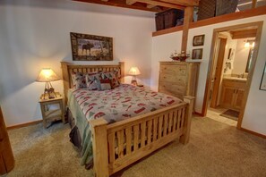 Condo com design assinado, 1 quarto, varanda, vista para a montanha (Homestead 2031) | 1 quarto, individualmente decorados, individualmente mobiliados