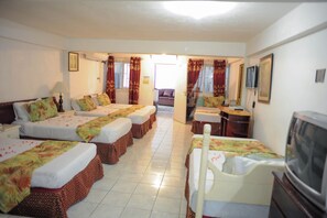 Shared Dormitory, Multiple Beds, Non Smoking | Premium bedding, in-room safe, desk, blackout drapes - Gloriana Hotel (Montego Bay)