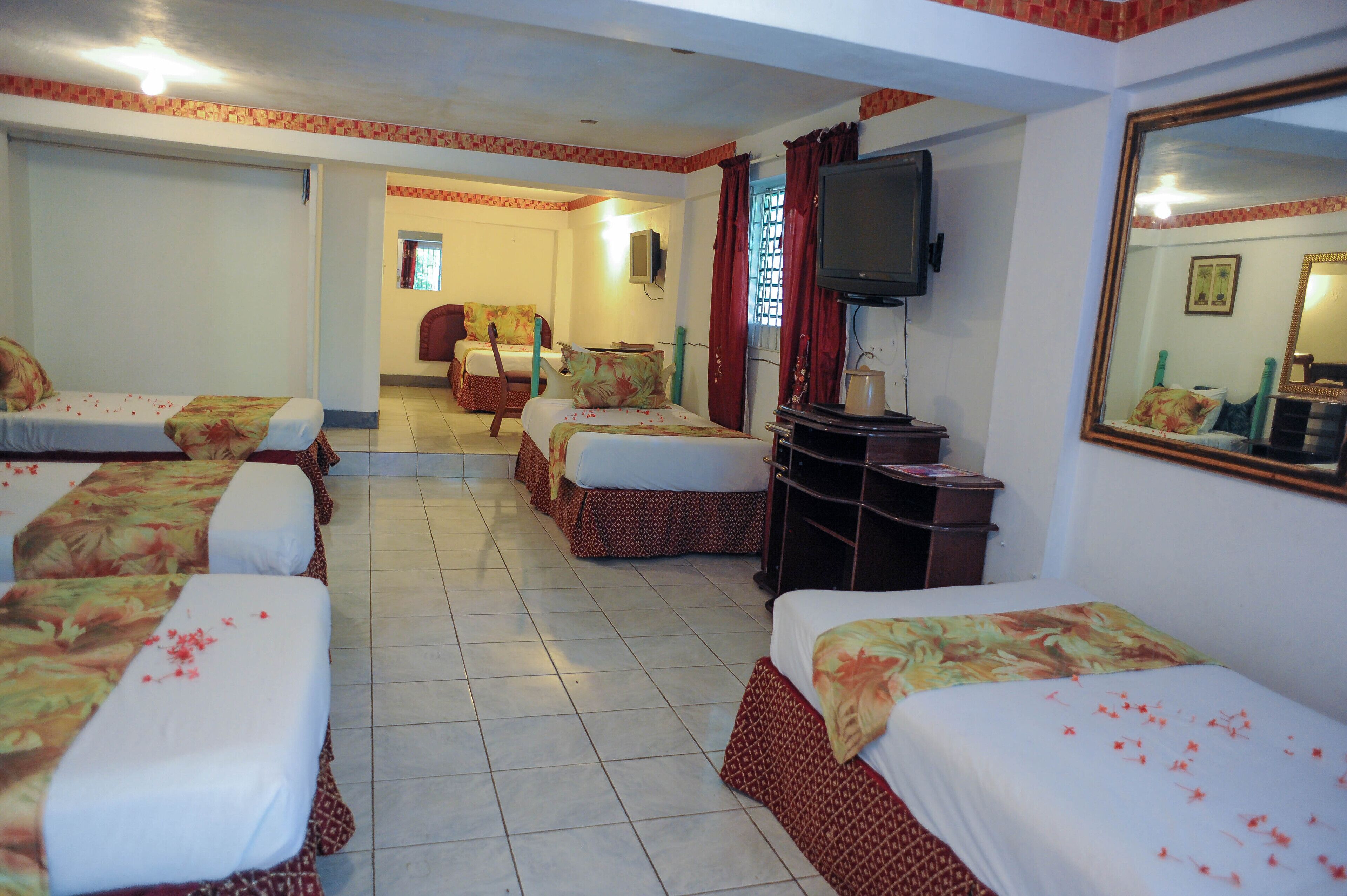 premium bedding, in-room safe, desk, blackout curtains