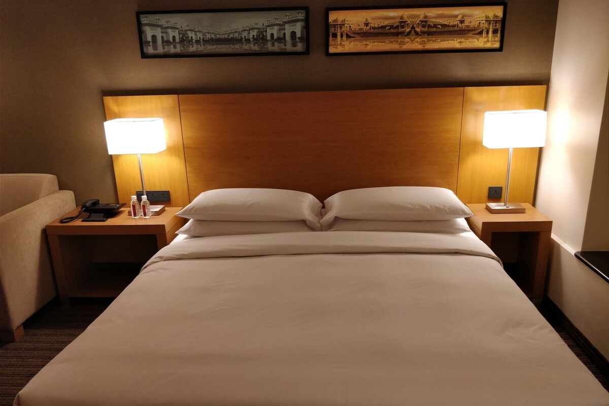 ผ้าปูที่นอน Frette จากอิตาลี, เครื่องนอนระดับพรีเมียม, มินิบาร์