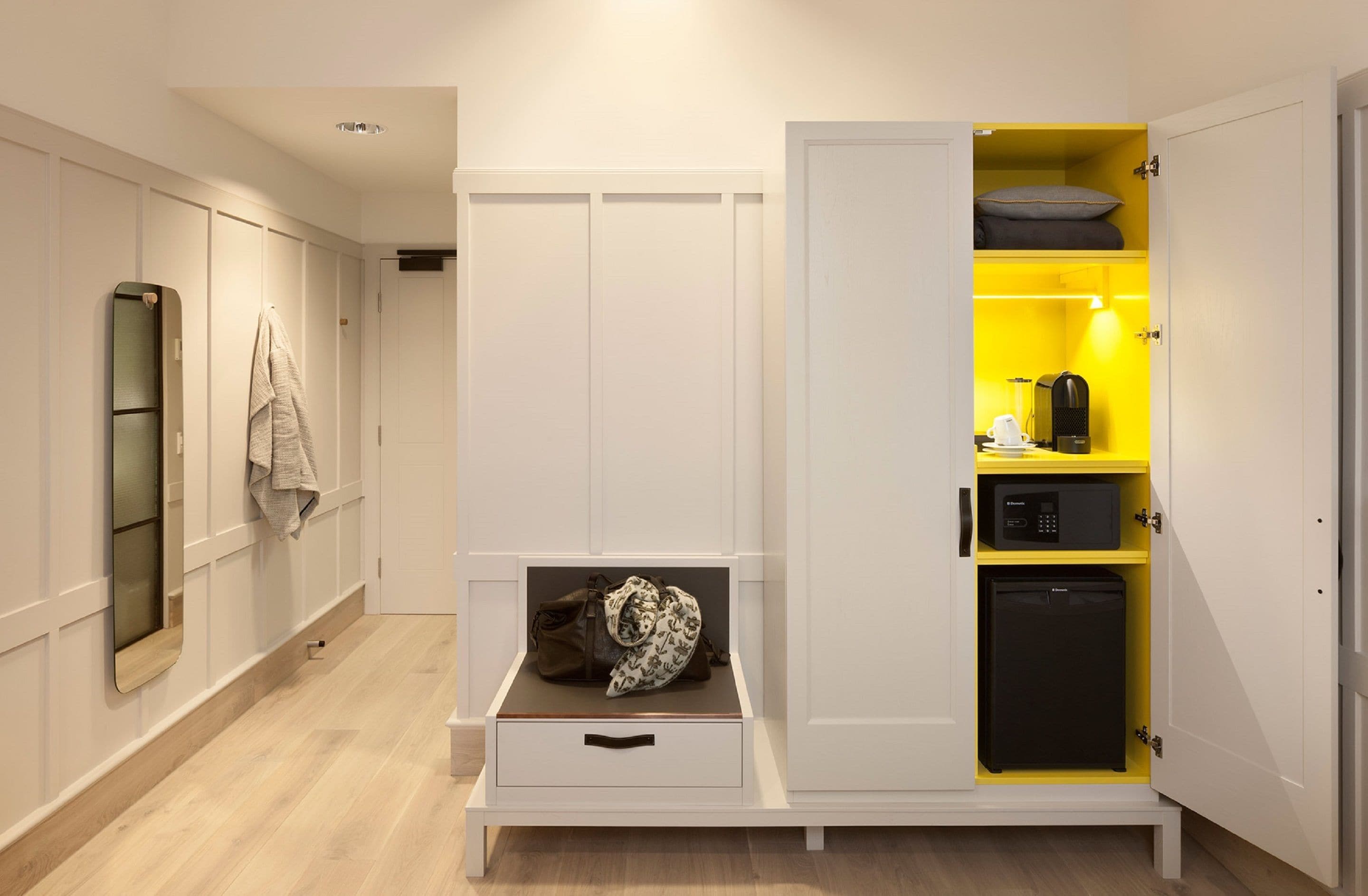 minibar, in-room safe, desk, soundproofing