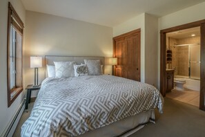 Leilighet – premium, 2 soverom, balkong, fjellutsikt (Oro Grande 413) | 2 soverom, individuelt dekorert og individuelt innredet