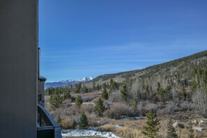 Appart'hôtel Premium, 2 chambres, balcon, vue montagne (Oro Grande 413) | Vue de la chambre