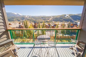 Deluxe Condo, 4 Bedrooms, Balcony, Mountain View (Gateway Lodge 5099) | View from room - Gateway Lodge 5099 by SummitCove Vacation Lodging (Keystone)