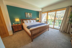 Lägenhet Deluxe - 4 sovrum - balkong - utsikt mot bergen (Gateway Lodge 5099) | Exteriör