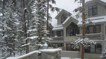 Townhouse Premium, 3 kamar tidur, hot tub, pemandangan resor (Ironwood 2988) | Eksterior