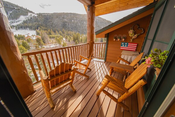 Condo, Plusieurs lits, vue sur la montagne (Hidden River Lodge 5977) | Extérieur