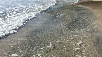 Perto da praia, serviço de traslado de/para a praia grátis