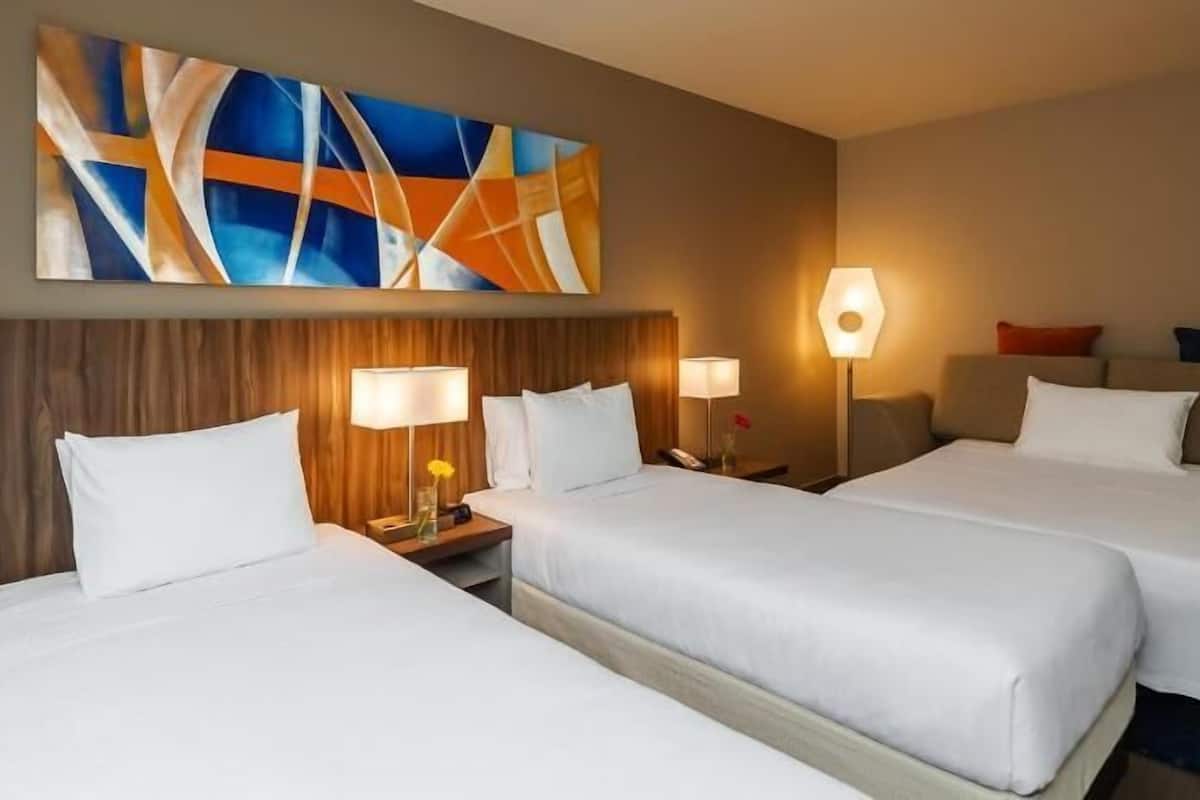 Literie de qualité supérieure, couette en duvet d'oie, minibar