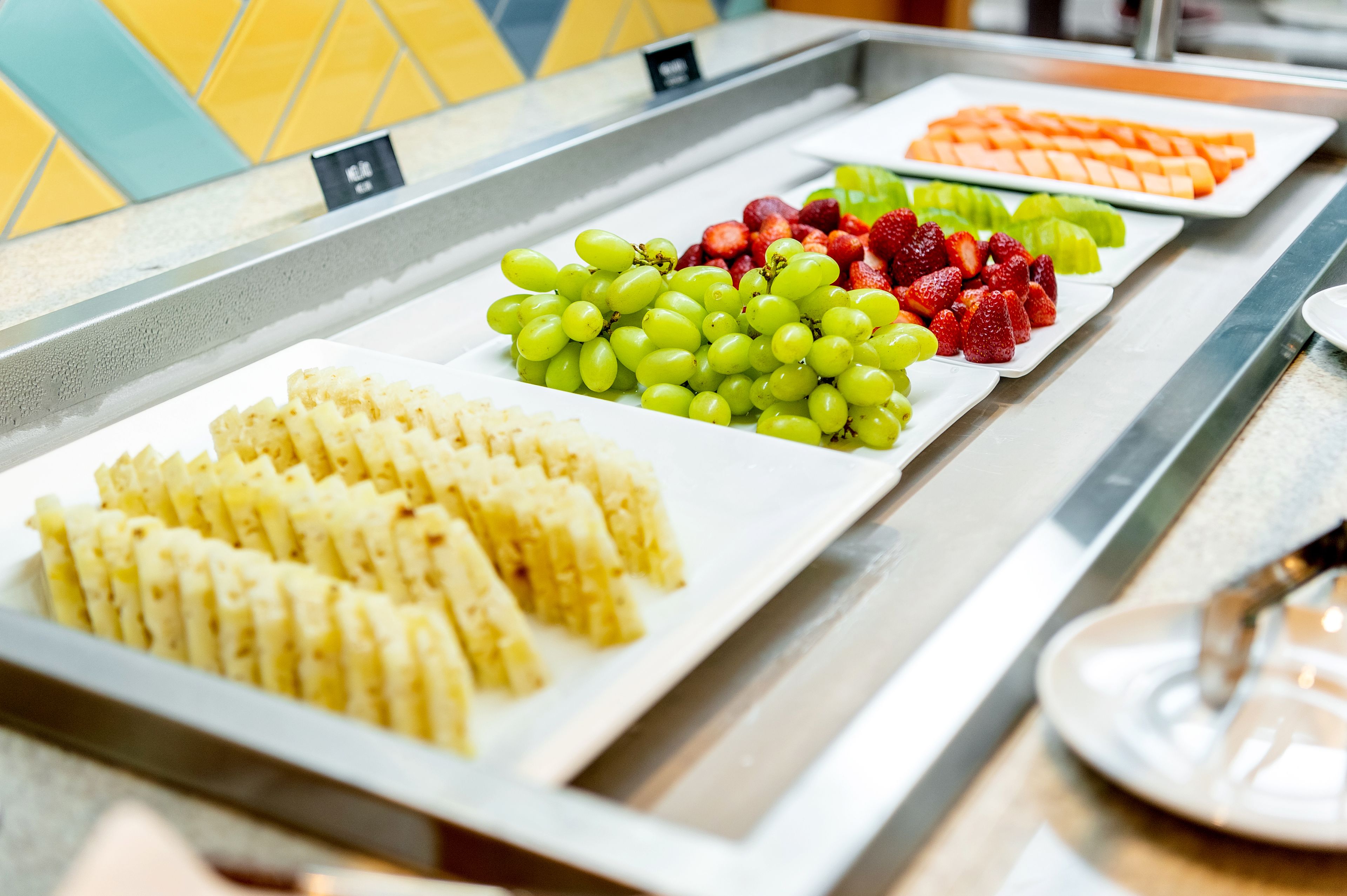 Desayuno buffet incluido todos los días 