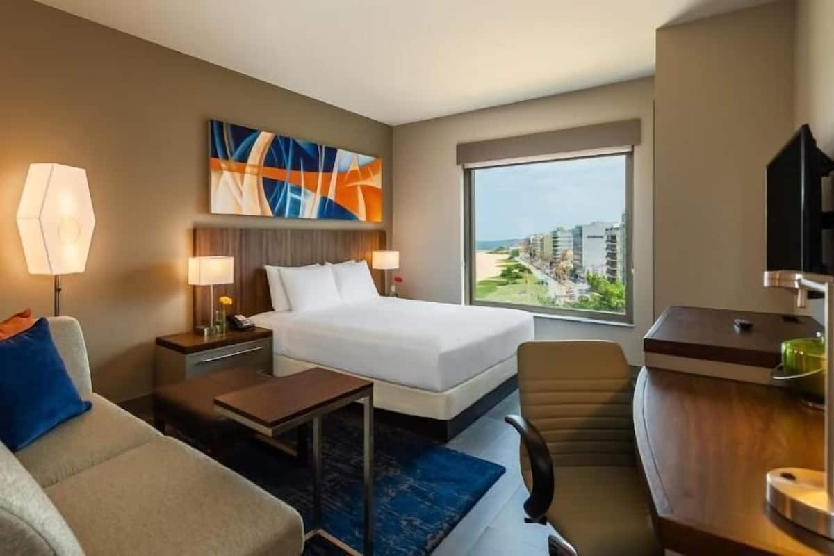 Literie de qualité supérieure, couette en duvet d'oie, minibar