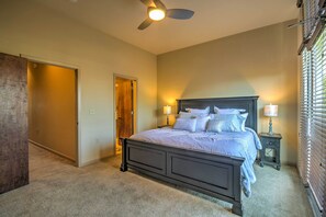 2 Schlafzimmer, Bügeleisen/Bügelbrett, kostenloses WLAN, Bettwäsche