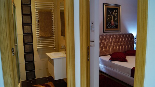 公寓, 1 间卧室 | 1 多间卧室、遮光窗帘、熨斗/熨衣板、免费 WiFi