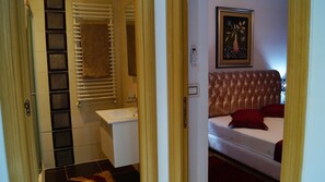 Apartment, 1 Schlafzimmer | 1 Schlafzimmer, Verdunkelungsvorhänge, Bügeleisen/Bügelbrett