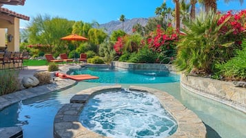 Außenpool, beheizter Pool