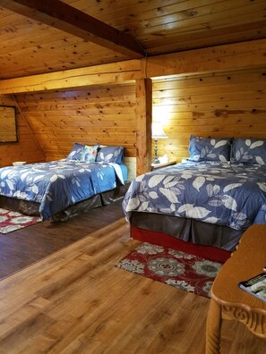 Chalet rustique Confort | AccĂšs au Wi-Fi (inclus)