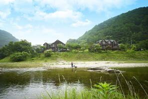 住宿正面
